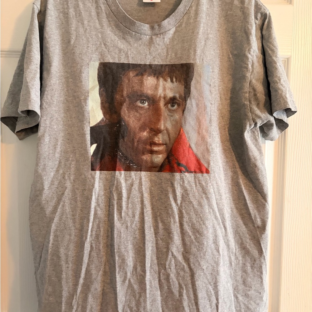 Supreme Gray Graphic Tee